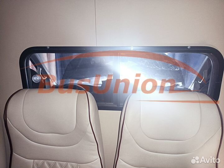 Сдвижные форточки в перегородку авто