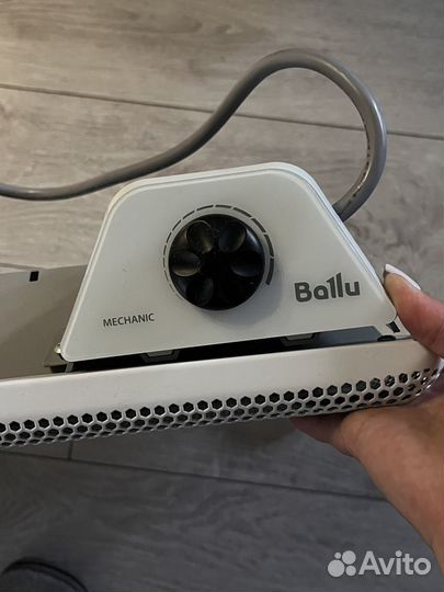 Конвектор электрический Ballu Apollo белый