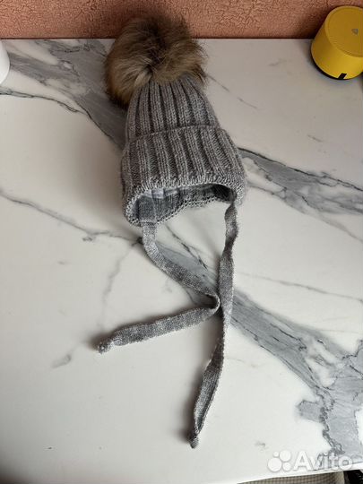 Шапка детская зимняя 41-44