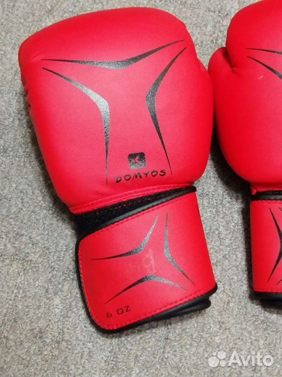 Боксерские перчатки детские 6 oz