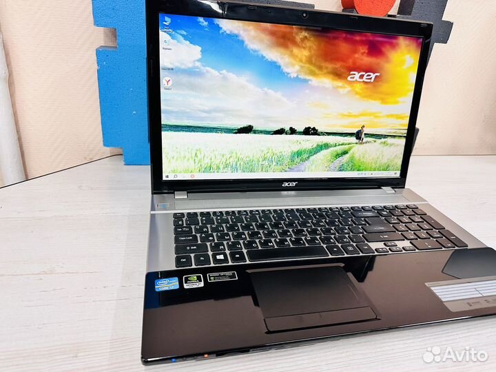 Игровой ноутбук core i7 8gb 17