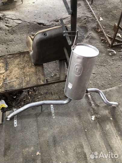 Глушитель Фиат Альбеа