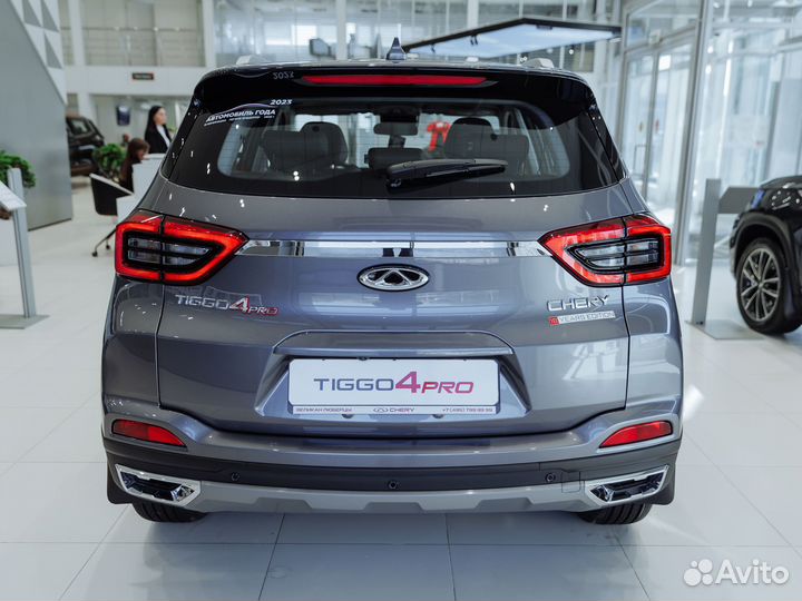 Chery Tiggo 4 Pro 1.5 CVT, 2024
