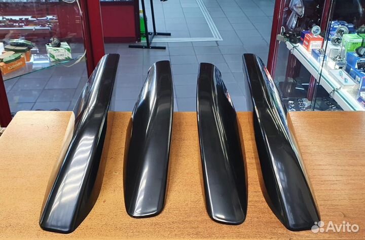 Заглушка рейлинга Toyota Land Cruiser Prado 120