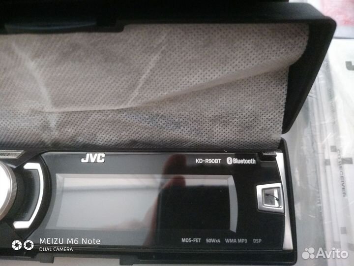 Автомагнитола jvc kd-r90bt