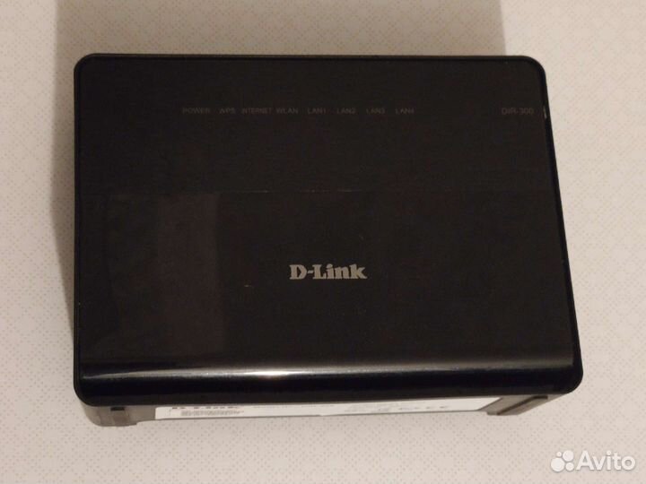 Wi - fi роутер D-Link DIR300