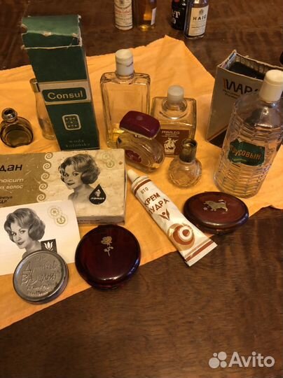 Духи винтаж одеколоны