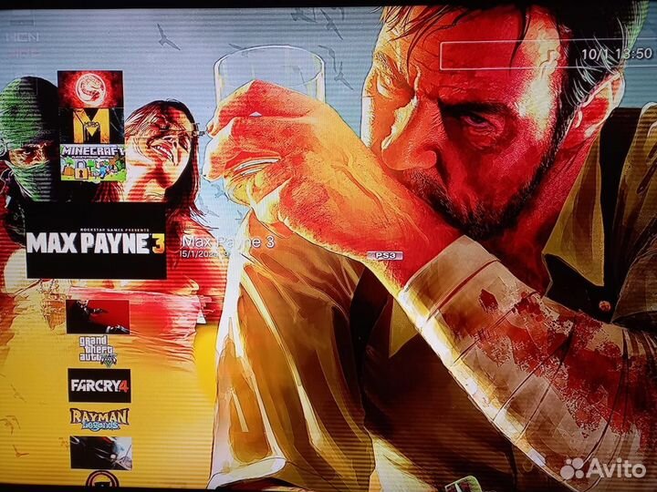Прокат PS3 PlayStation 3