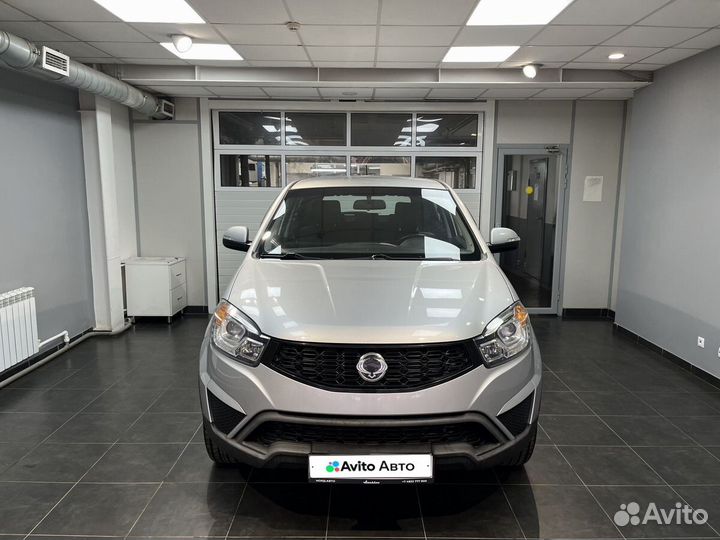 SsangYong Actyon 2.0 МТ, 2015, 68 289 км