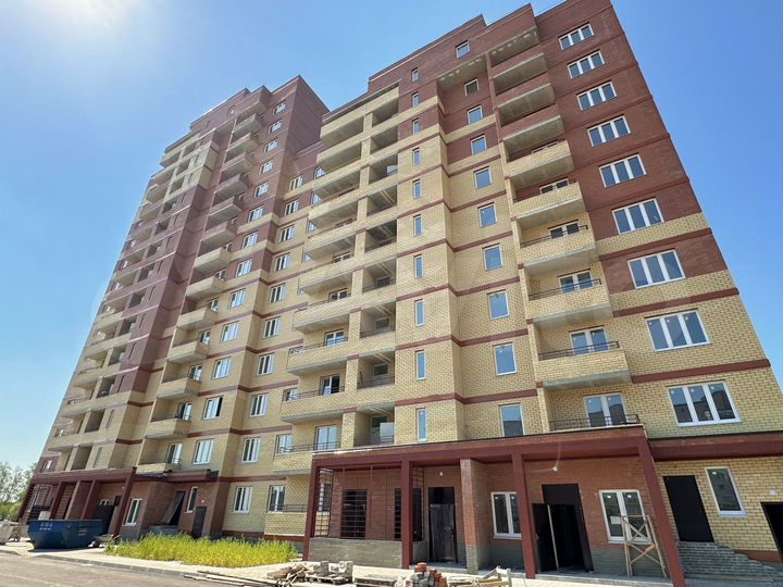 2-к. квартира, 58,5 м², 8/10 эт.