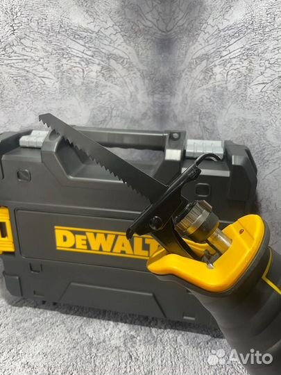 Аккумуляторная сабельная пила dewalt 24в