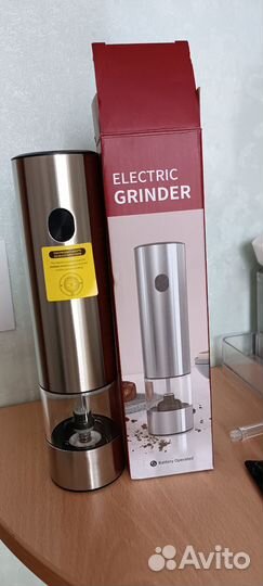 Новая электрическая мельница для специй