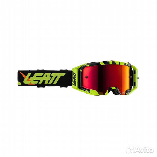 Leatt Velocity 5.0 Iriz Goggle Green Зеленый