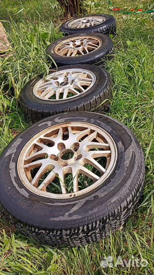 Колеса в сборе r15