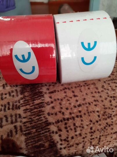 Кинезио тейпы