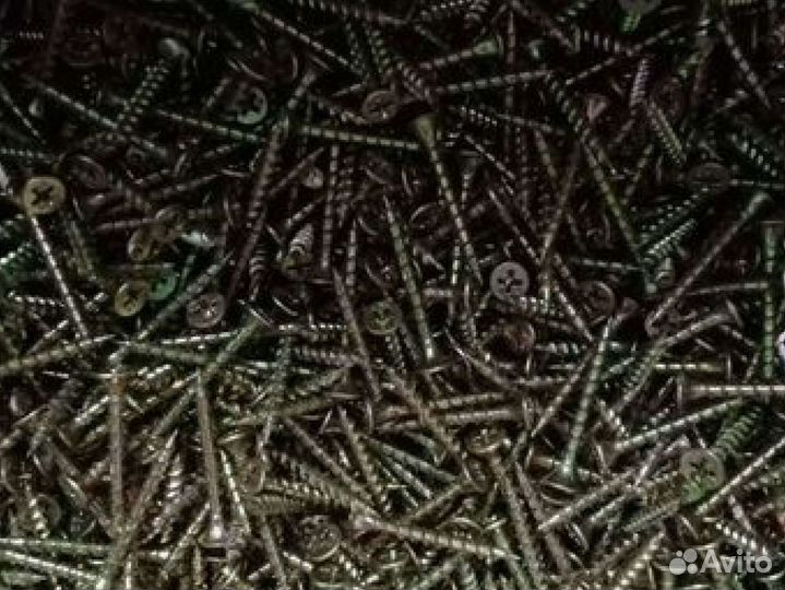 Саморезы по дереву оптом 3,5х41 и другие
