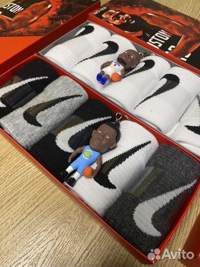 Носки nike в подарочной коробке