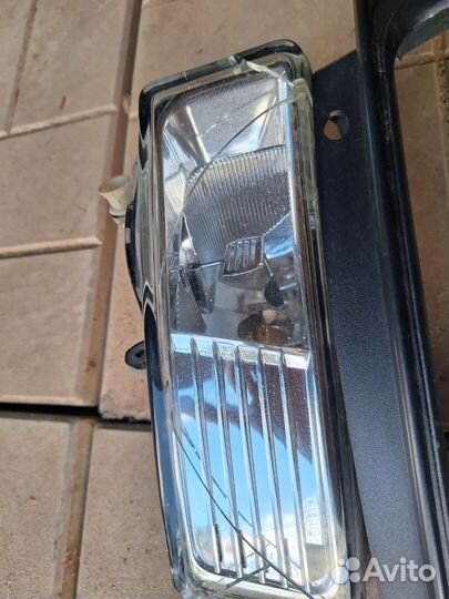 Птф с оправой (комплект) Audi a6 c6 рестайлинг