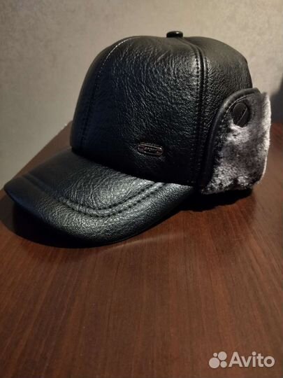 Кепка мужская утепленная