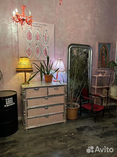 Фотостудия с ванной и панорамными окнами