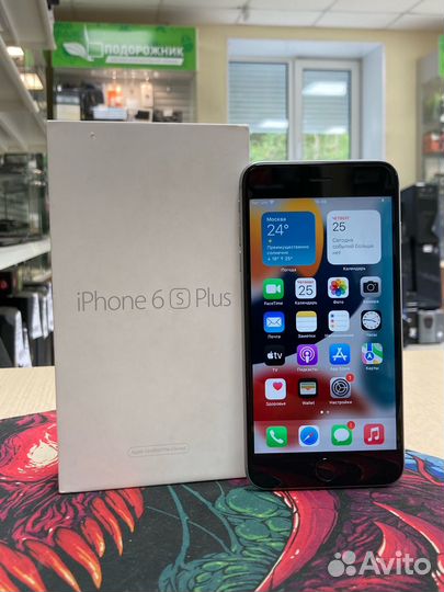 iPhone 6S Plus, 32 ГБ