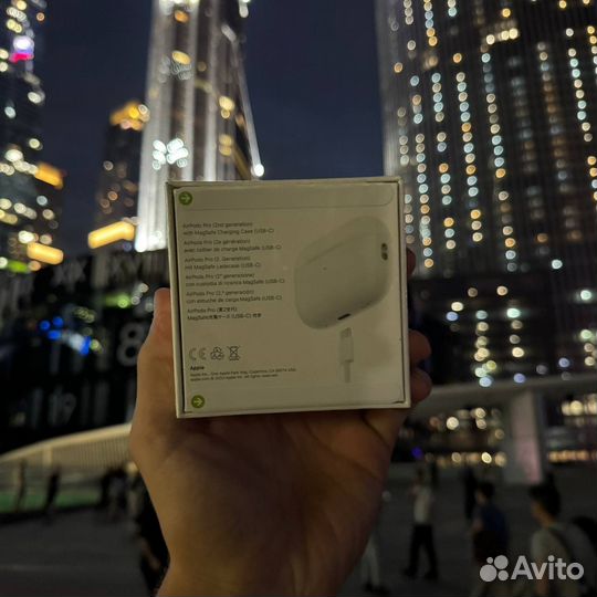 AirPods Pro 2 Type C Лучшая Версия 2024 года