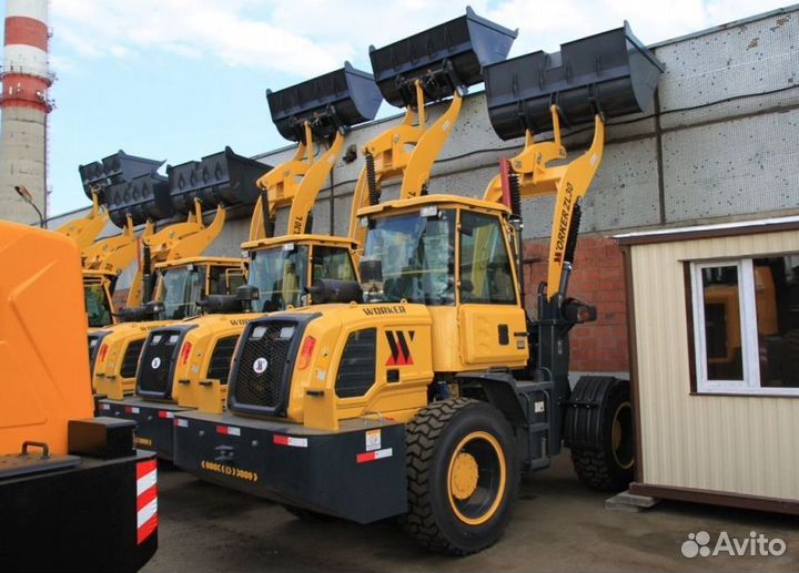 Фронтальный погрузчик Worker ZL30, 2023