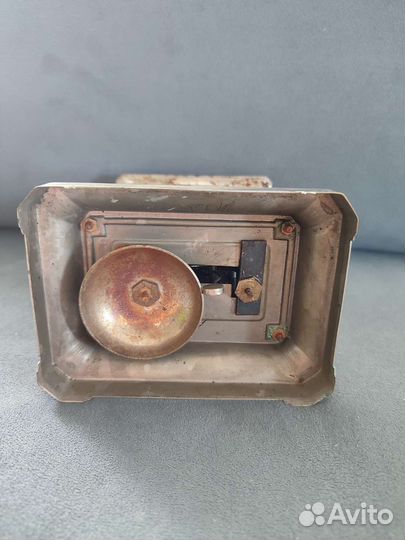 Часы каретные старинные Unghans J, Германия