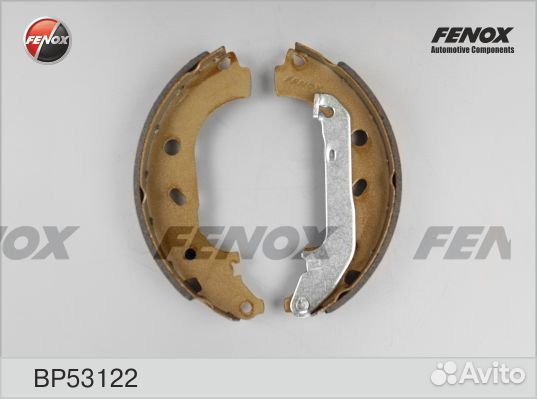 Колодки тормозные барабанные ford transit, tourneo