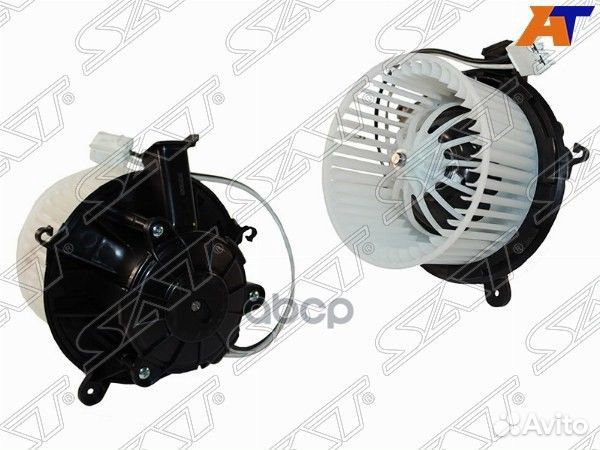 Мотор отопителя салона opel astra J 10- st18451