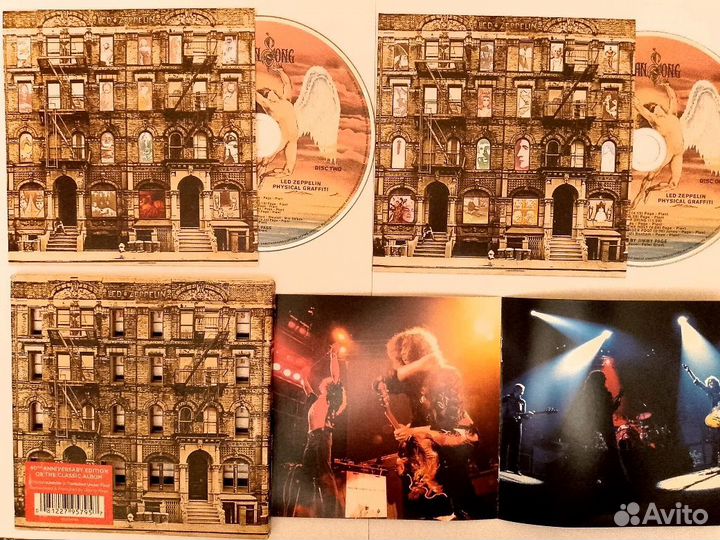 CD LED Zeppelin Physical Graffiti, 2CD