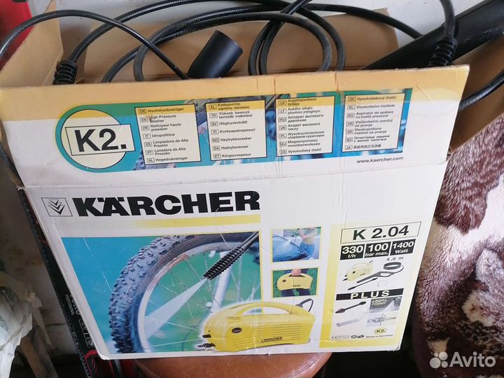 Мини мойка karcher