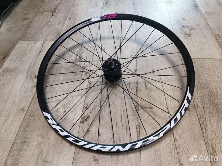 Заднее колесо 26 под трещетку
