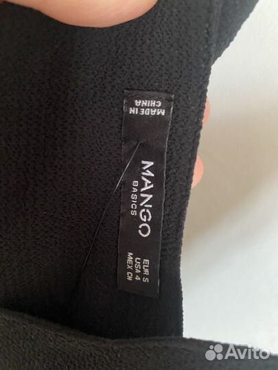 Платье Mango s новое