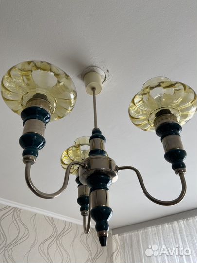 Люстра потолочная бу СССР