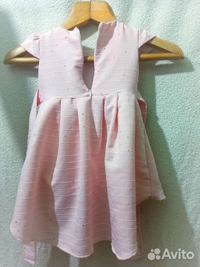 Платье для девочки 74-80