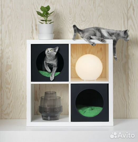 Домик для кошек IKEA лурвиг