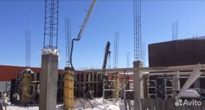 Бетон м200 м300 доставка Бетононасос