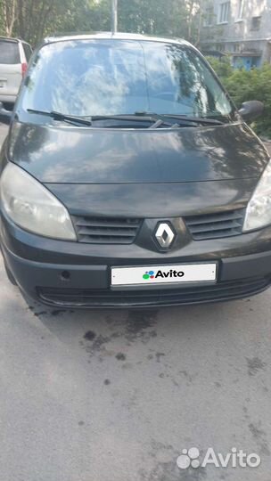 Renault Scenic 1.5 МТ, 2005, 320 000 км