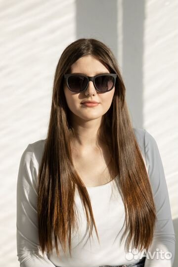 Солнцезащитные очки из дерева с поляризацией