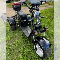 Электротрицикл ikingi X12 PRO trike 3000W