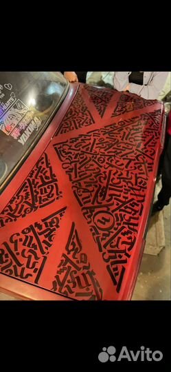 Роспись/кастом авто
