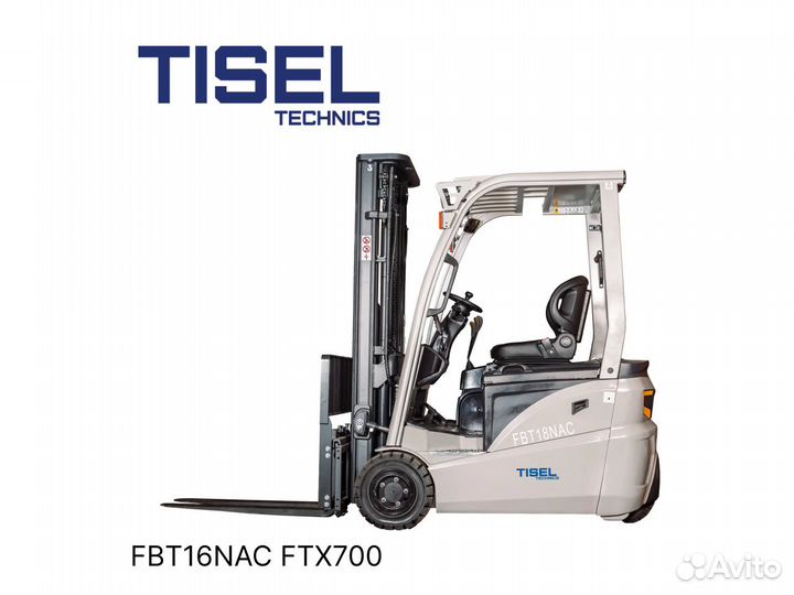 Погрузчик вилочный Tisel FBT16NAC FTX700