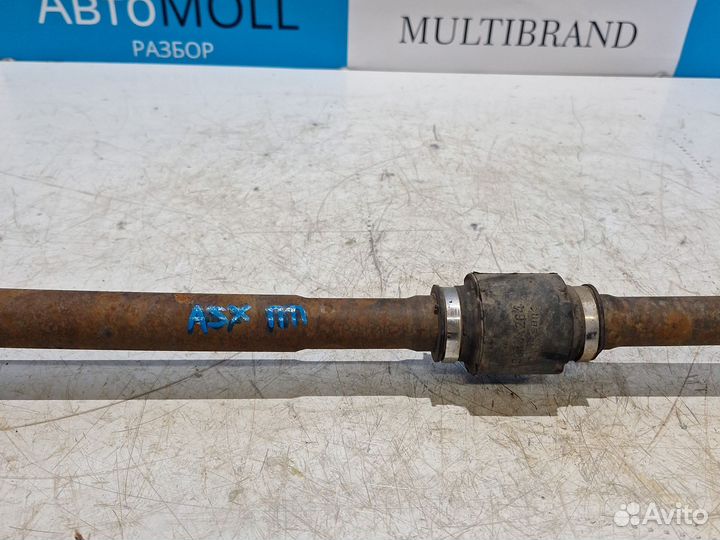 Привод передний правый Митсубиси ASX МКПП