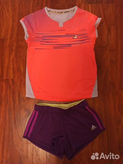 Вещи для тенниса на девочку
