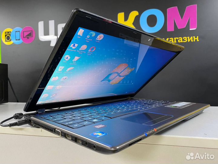 Ноутбук Acer AMD A6 + SSD 128GB