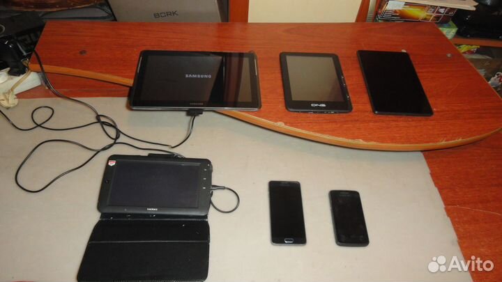 Самсунг Р5100\Леново\Тexet TM7020-на зап\части