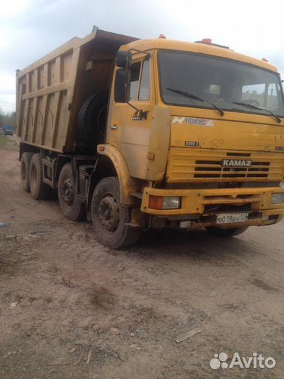 КамАЗ 6540, 2006