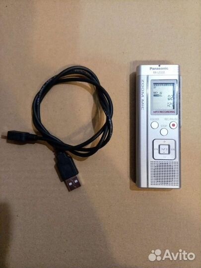 Диктофон мр3 Panasonic RR-US550