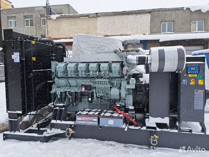 Дизельная электростанция 1мВт